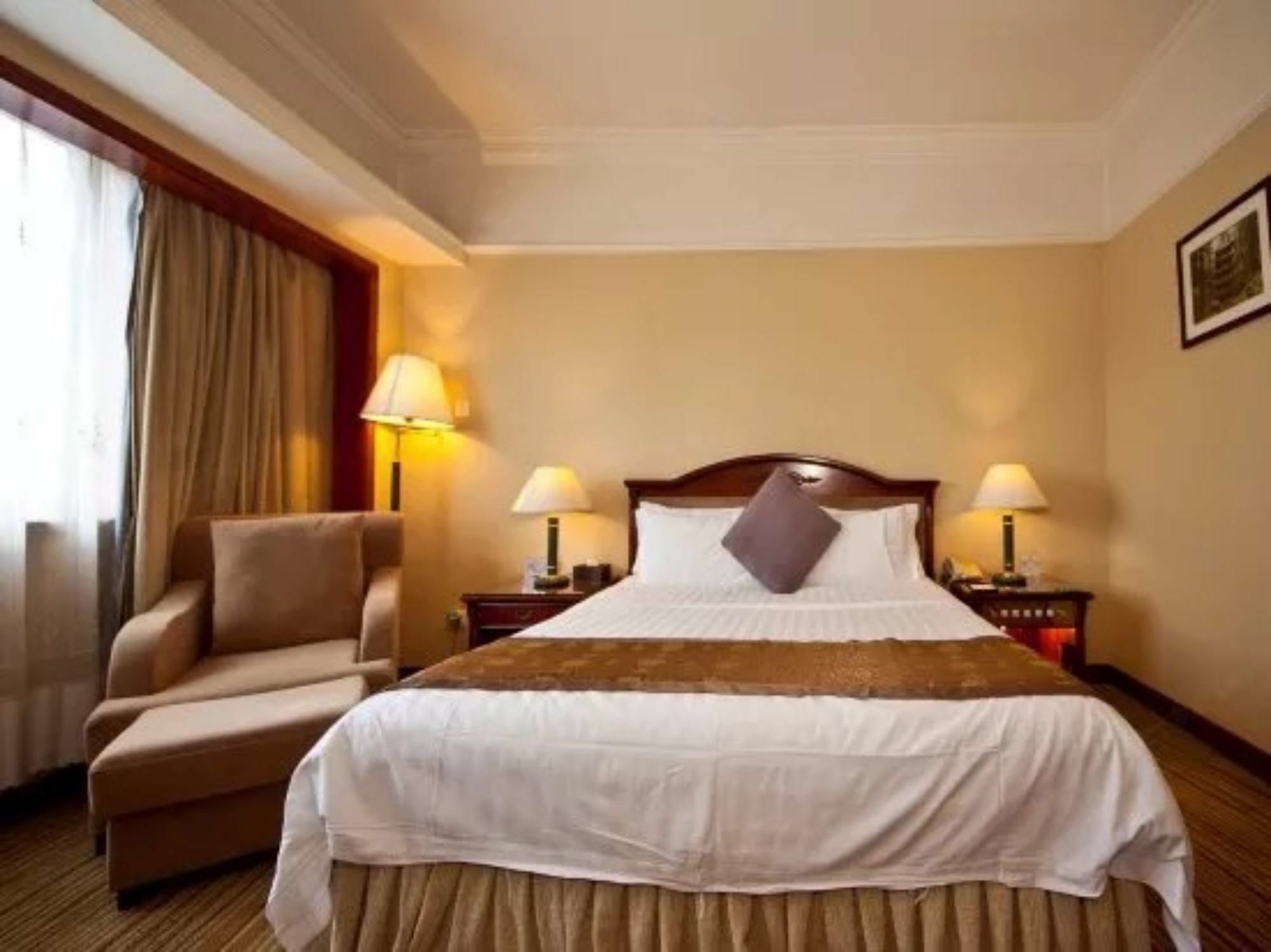 Sunshine Holiday Hotel Fuzhou Фучжоу Екстер'єр фото