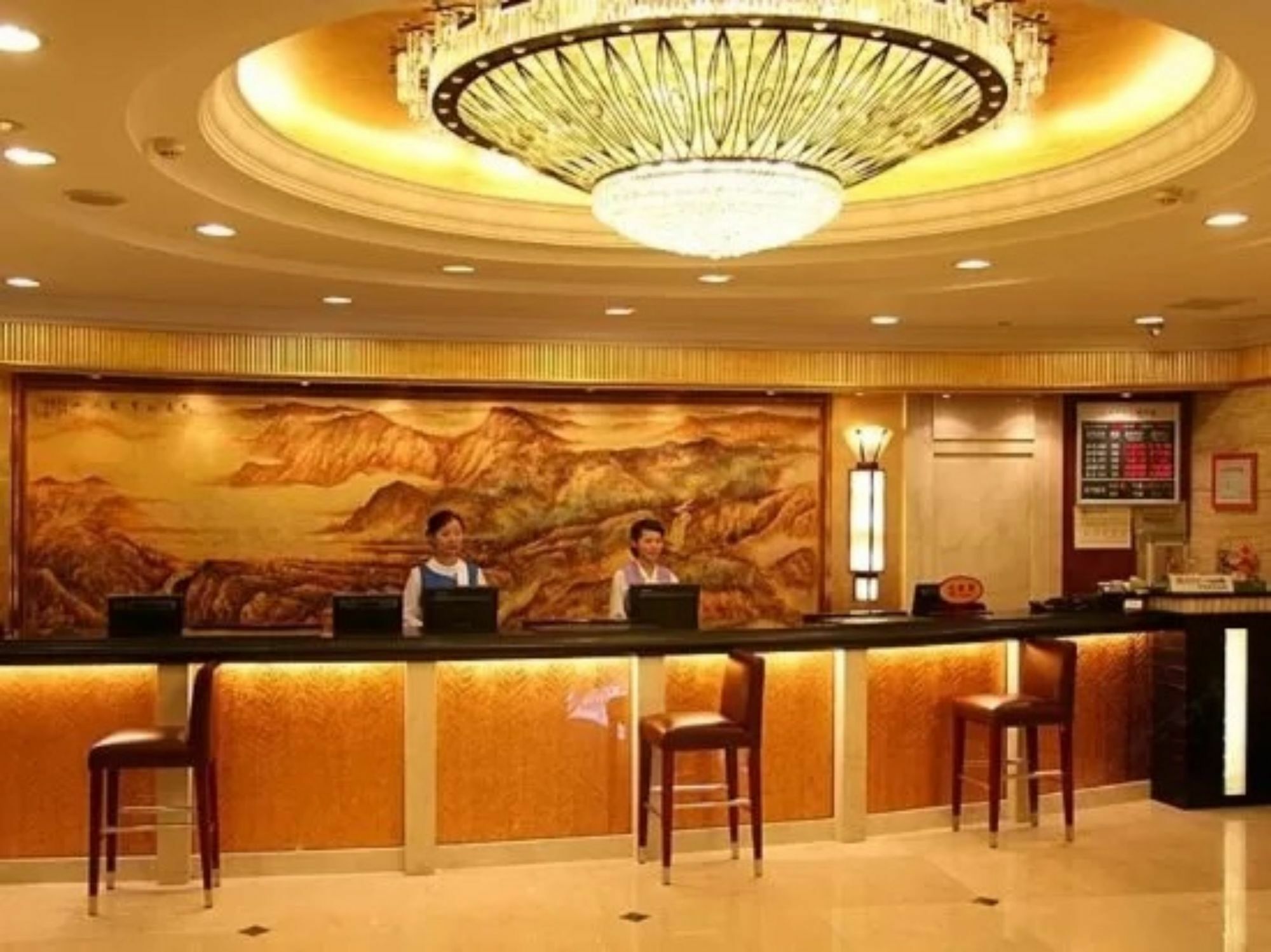 Sunshine Holiday Hotel Fuzhou Фучжоу Екстер'єр фото
